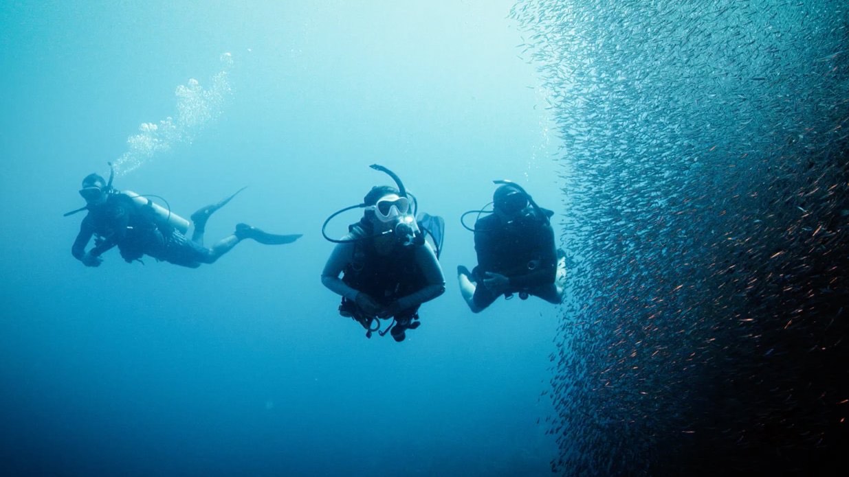PADI Deep Diver