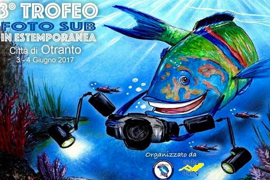 3rd Fotosub Trophy in impromptu City of Otranto - 3/4 June 2017