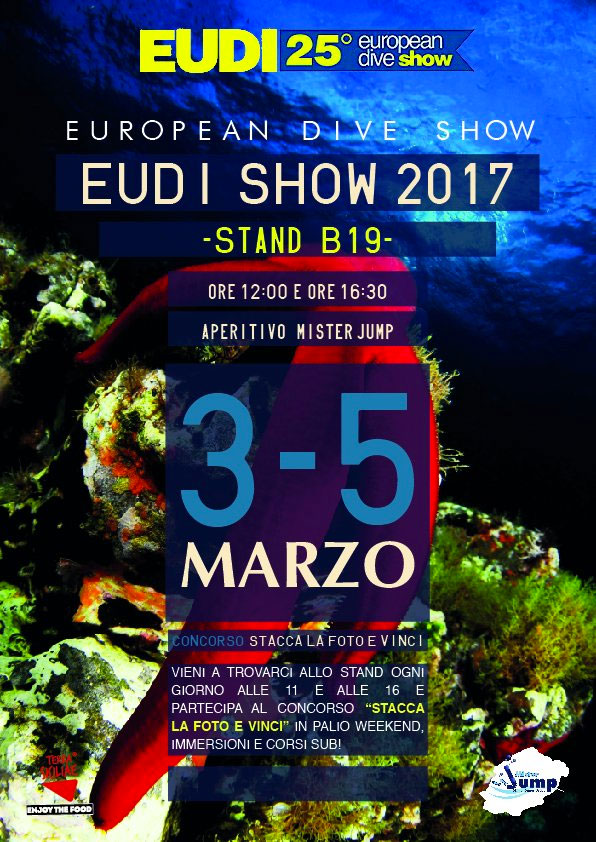 Eudishow 2017 - Le spectacle de plongée